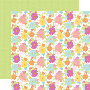 Echo Park Craft Room 12X12 Craft Room Floral