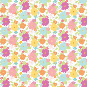 Echo Park Craft Room 12X12 Craft Room Floral