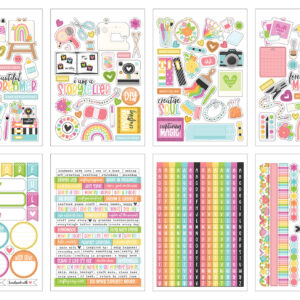 Echo Park Craft Room Sticker Book