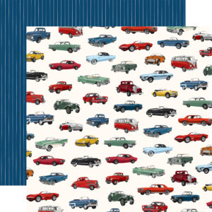 Carta Bella Cars 12X12 Classic Car Show
