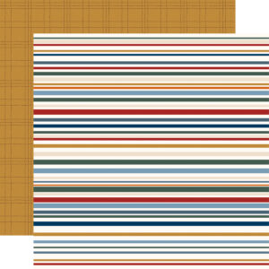 Carta Bella Cars 12X12 Stripe Paint Job