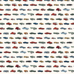 Carta Bella Cars 12X12 Roadway Rides