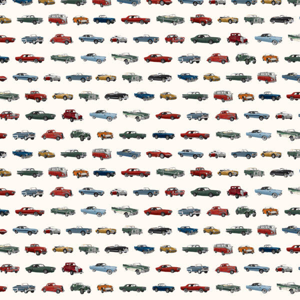 Carta Bella Cars 12X12 Roadway Rides