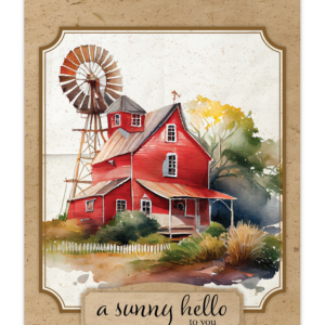 LDRS Farm Life Card Kit