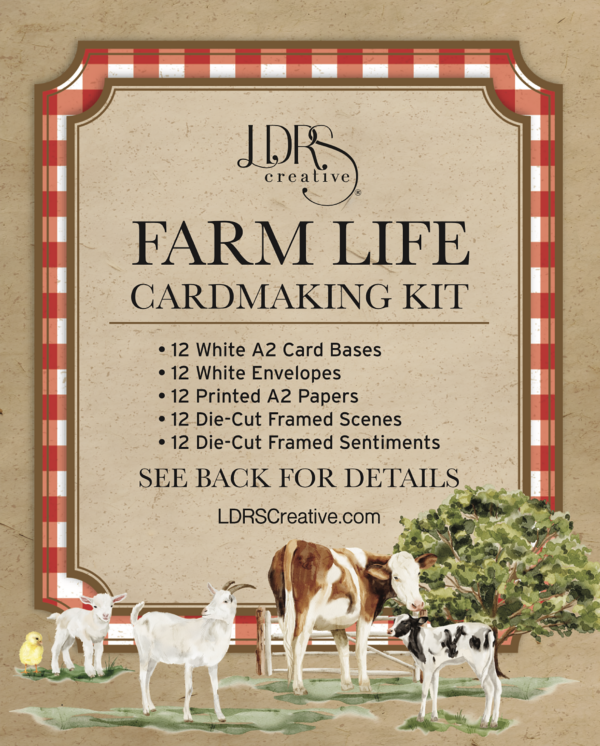 LDRS Farm Life Card Kit