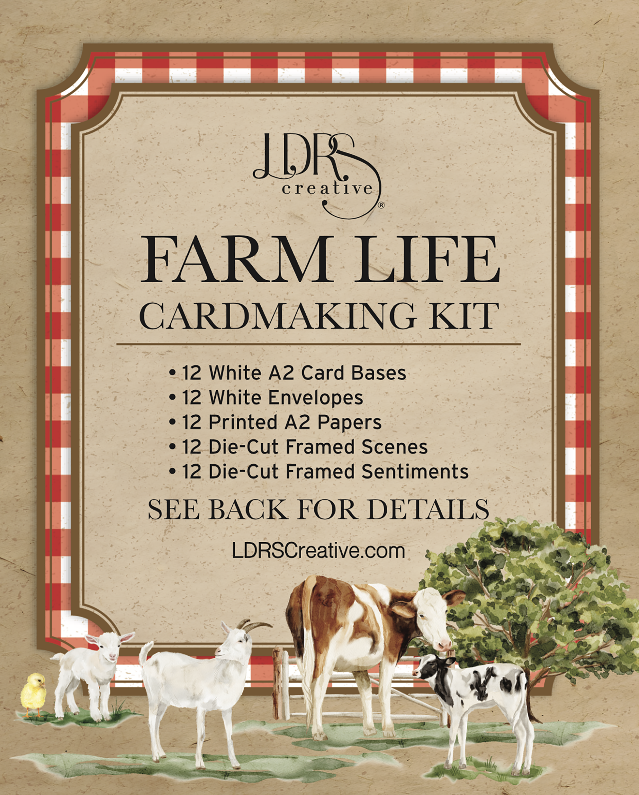 LDRS Farm Life Card Kit