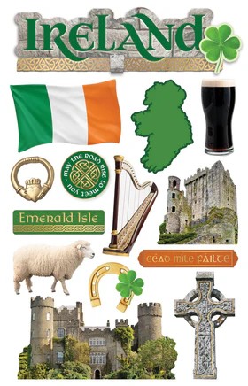 Paper House 3D Ireland II