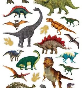 PAPER HOUSE STICKER DINOSAURS