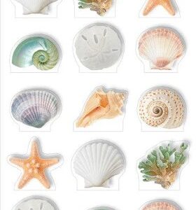 PAPER HOUSE 3D STICKER SHELLS