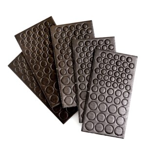 AC STICKY THUMB FOAM DOTS BLACK