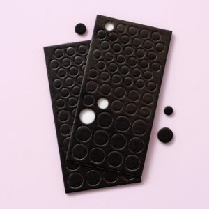 AC STICKY THUMB FOAM DOTS BLACK