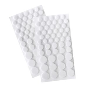 AC STICKY THUMB FOAM DOTS WHITE