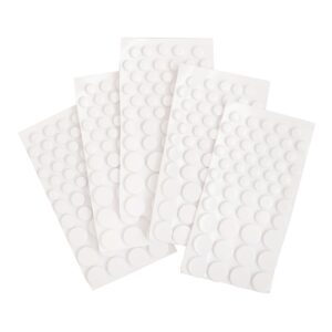 AC STICKY THUMB FOAM DOTS WHITE