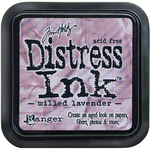RANGER DISTRESS INK PAD MILLED LAVENDER