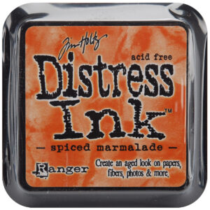 RANGER DISTRESS INK PAD SPICED MARMALADE