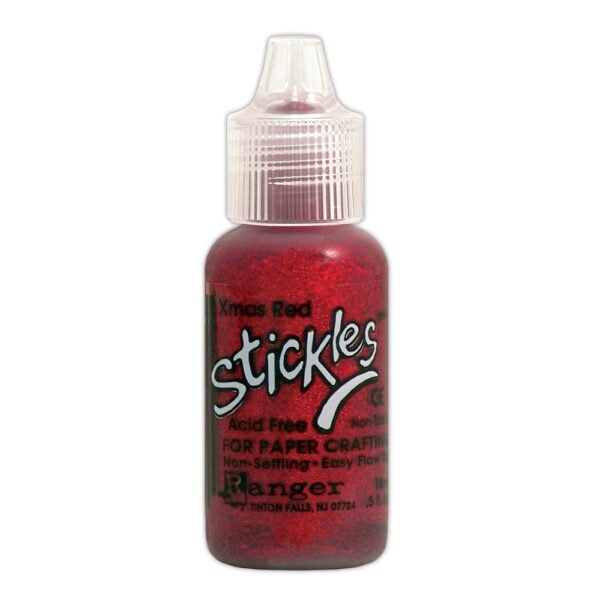 Ranger Stickles Christmas Red