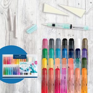 FABER-CASTELL 34 PC GELATO GIFT SET