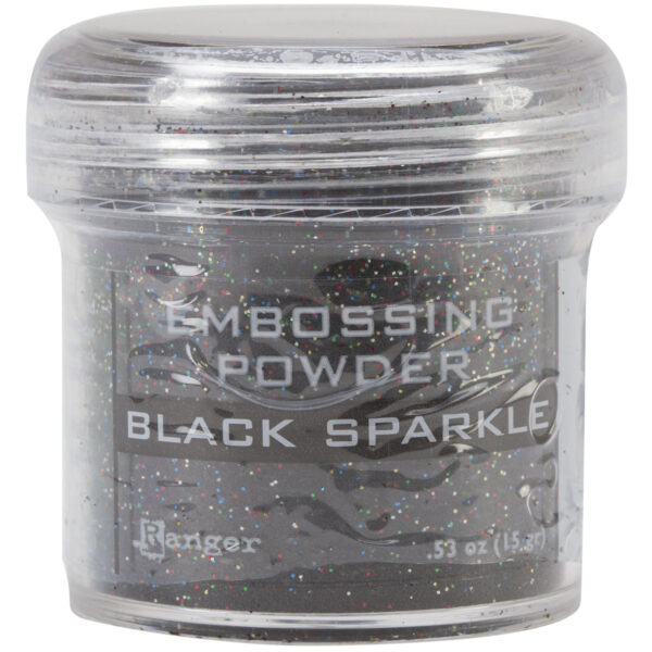 RANGER TH DISTRESS POWDER BLACK SPARKLE RANGER TH DISTRESS POWDER BLACK SPARKLE