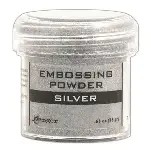 RANGER TH DISTRESS POWDER SILVER