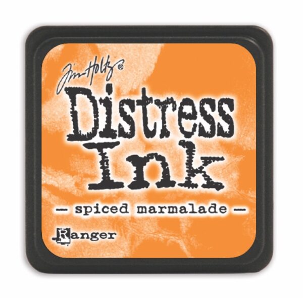 Ranger Tim Holtz Distress Ink Pad Mini Spiced Marmalade Ranger Tim Holtz Distress Ink Pad Mini Spiced Marmalade