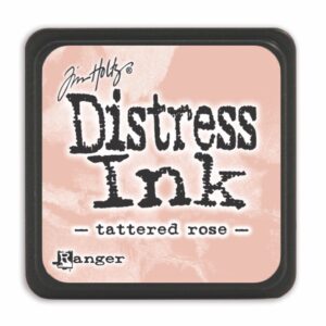 Ranger Tim Holtz Distress Ink Pad Mini Tatered Rose