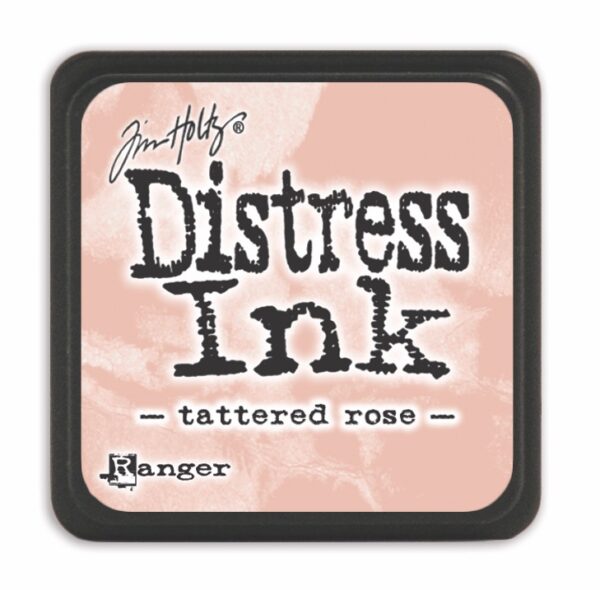 Ranger Tim Holtz Distress Ink Pad Mini Tatered Rose Ranger Tim Holtz Distress Ink Pad Mini Tatered Rose