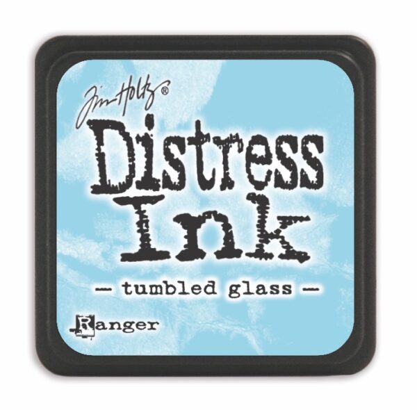 Ranger Tim Holtz Distress Ink Pad Mini Tumbled Glass Ranger Tim Holtz Distress Ink Pad Mini Tumbled Glass