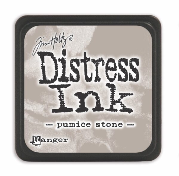 Ranger Tim Holtz Distress Ink Pad Mini Pumice Stone Ranger Tim Holtz Distress Ink Pad Mini Pumice Stone