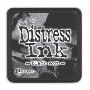 Ranger Tim Holtz Distress Ink Pad Mini Black Soot