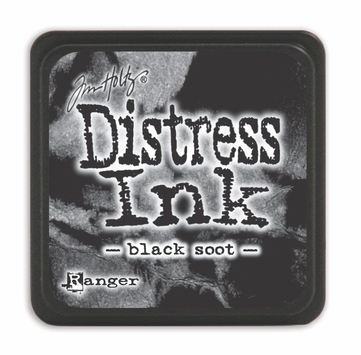 Ranger Tim Holtz Distress Ink Pad Mini Black Soot