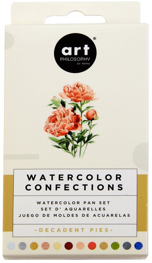 PRIMA WATERCOLOR CONFECTIONS DECADENT
