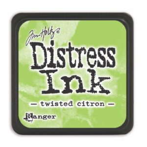 Ranger Tim Holtz Distress Ink Pad Mini Twisted Citron