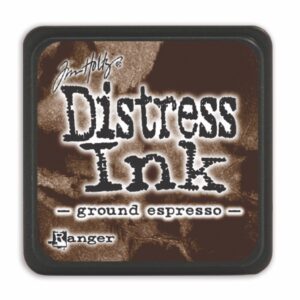 Ranger Tim Holtz Distress Ink Pad Mini Ground Espresso