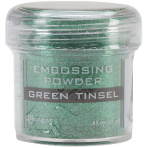 RANGER EMBOSS POWDER GREEN TINSEL
