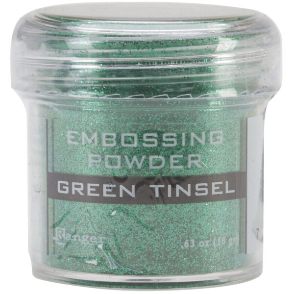 RANGER EMBOSS POWDER GREEN TINSEL