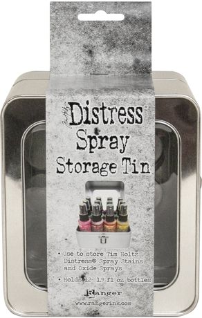RANGER TIM HOLTZ DISTRESS SPRAY STORAGE TIN