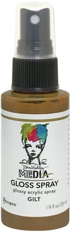 RANGER DINA WAKLEY GLOSS SPRAY GILT