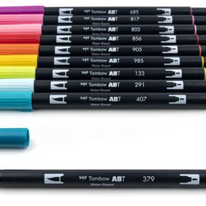 TOMBOW DUAL BRUSH SET TROPICAL