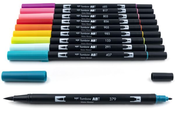 TOMBOW DUAL BRUSH SET TROPICAL