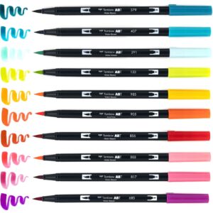 TOMBOW DUAL BRUSH SET TROPICAL