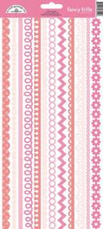 DOODLEBUG FANCY FRILLS CUPCAKE