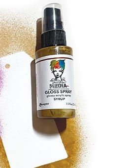 RANGER DINA WAKELY GLOSS SPRAY SYRUP