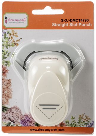 DRESS MY CRAFT STRAIGHT SLOT PUNCH