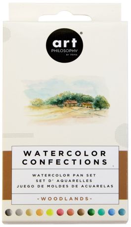 PRIMA WATERCOLOR CONFECTIONS WOODLANDS