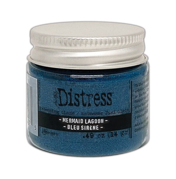 Ranger Tim Holtz Distress Embossing Glaze Mermaid Lagoon