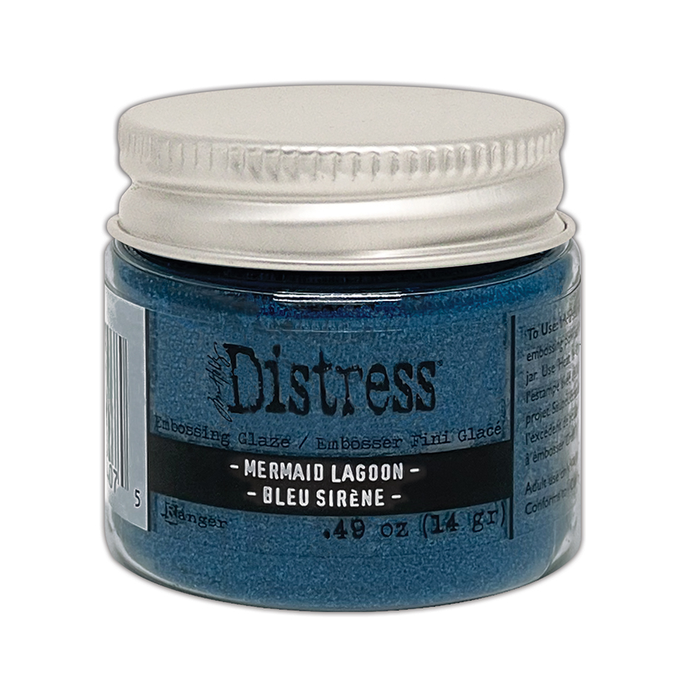 Ranger Tim Holtz Distress Embossing Glaze Mermaid Lagoon