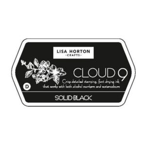 Lisa Horton Ink Cloud 9 Solid Black