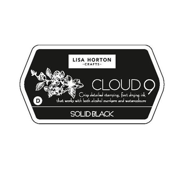 Lisa Horton Ink Cloud 9 Solid Black