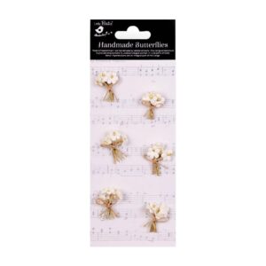 Little Birdie Flowers Ivory Pearl