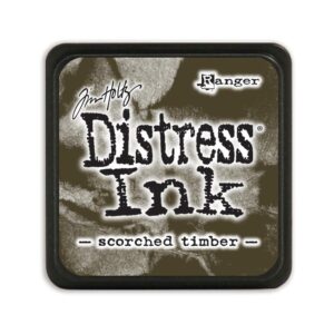Ranger Tim Holtz Distress Ink Pad Mini Scorched Timber